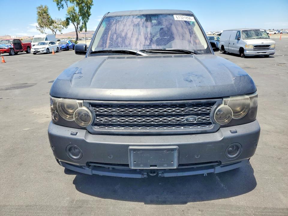 Продаж на аукціоні авто 2008 Land Rover Range Rover, vin: SALMF13478A272452, номер лоту: 61321896