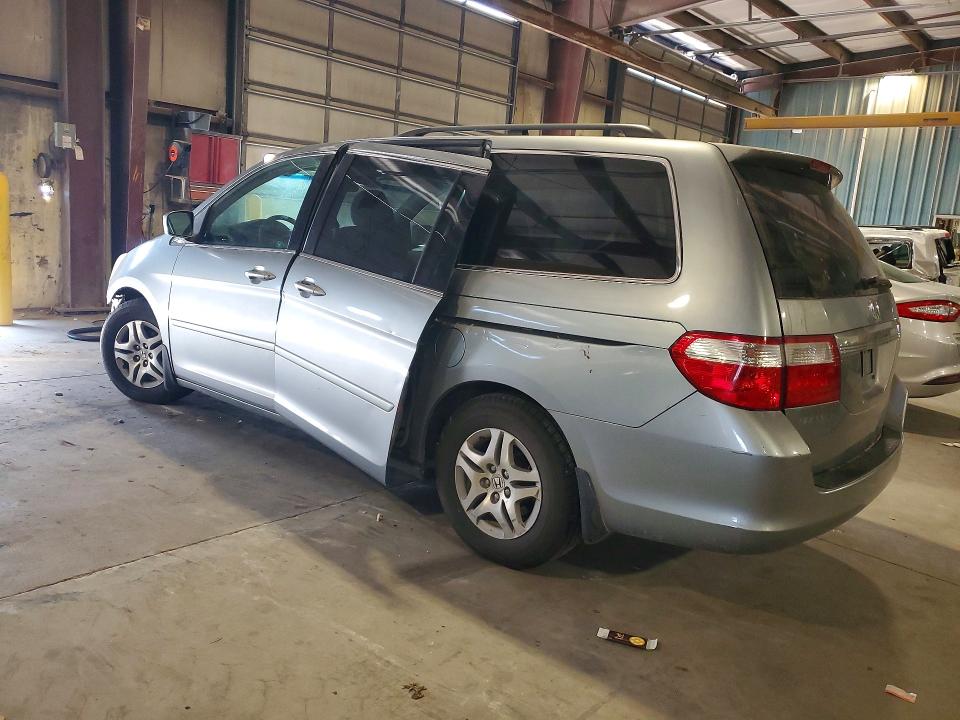 59817746 :رقم المزاد ، 5FNRL38606B020705 vin ، 2006 Honda Odyssey مزاد بيع
