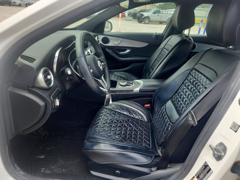 62473876 :رقم المزاد ، 55SWF8DB4KU310383 vin ، 2019 Mercedes-benz C مزاد بيع