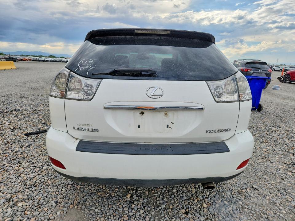 2006 Lexus Rx მანქანა იყიდება აუქციონზე, vin: 2T2HA31U66C095645, აუქციონის ნომერი: 62960066