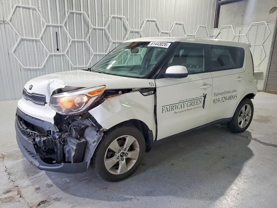 Продаж на аукціоні авто 2017 Kia Soul, vin: KNDJN2A2XH7451473, номер лоту: 61443026