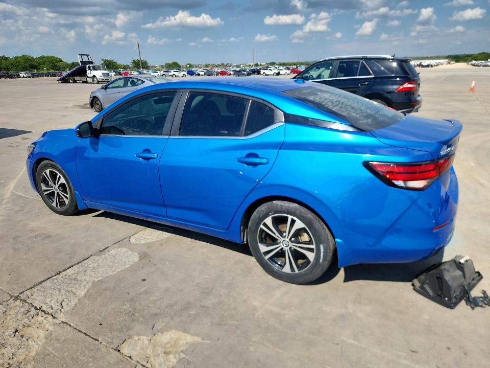 59993236 :رقم المزاد ، 3N1AB8CV0LY249223 vin ، 2020 Nissan Sentra مزاد بيع