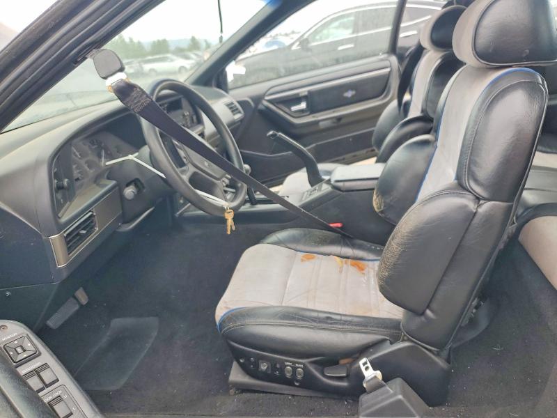 1990 Ford Thunderbird მანქანა იყიდება აუქციონზე, vin: 1FAPP64RXLH152661, აუქციონის ნომერი: 60783846