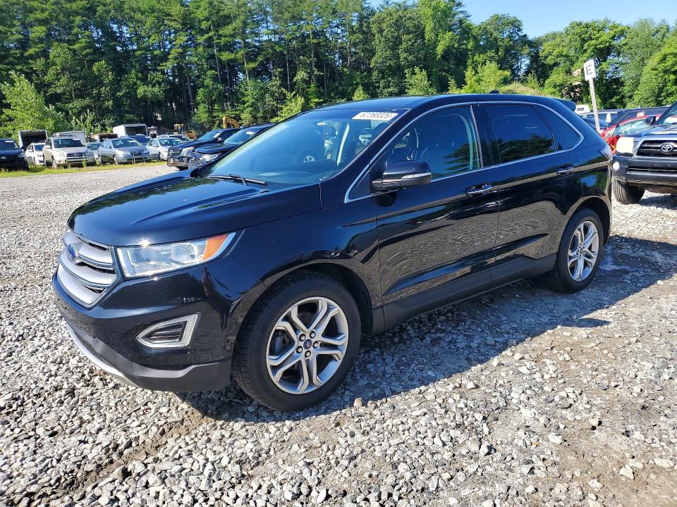 62260326 :رقم المزاد ، 2FMPK3K91JBB06877 vin ، 2018 Ford Edge مزاد بيع