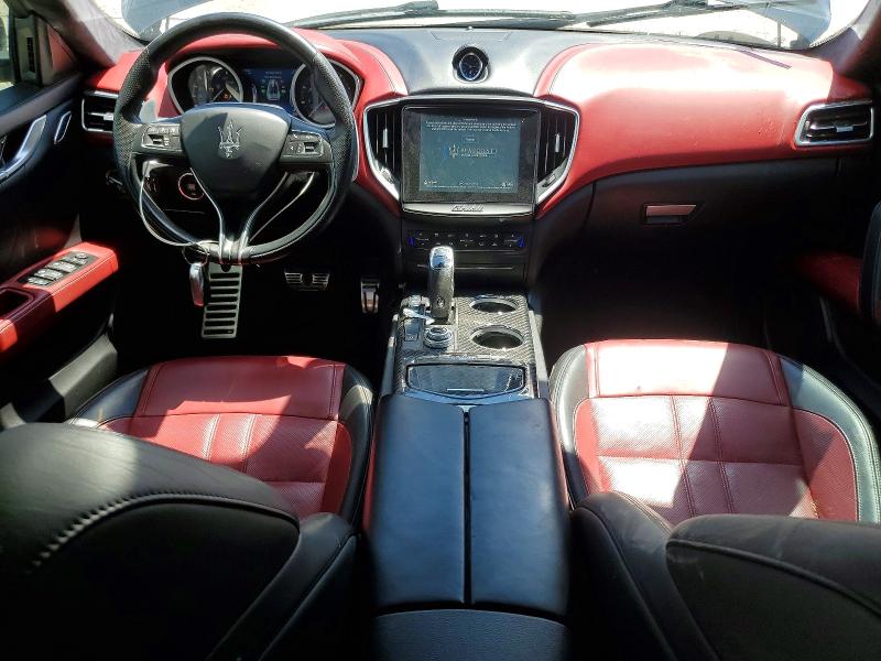 Продажа на аукционе авто 2020 Maserati Ghibli, vin: ZAM57YTS3L1350374, номер лота: 59284746