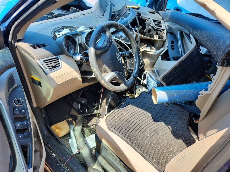 61694856 :رقم المزاد ، KMHDH4AE7EU060848 vin ، 2014 Hyundai Elantra مزاد بيع