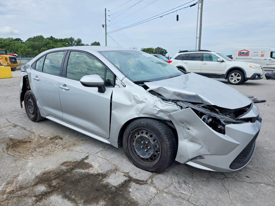 Aukcja sprzedaży 2020 Toyota Corolla, vin: JTDEPRAE7LJ087779, numer aukcji: 62592516