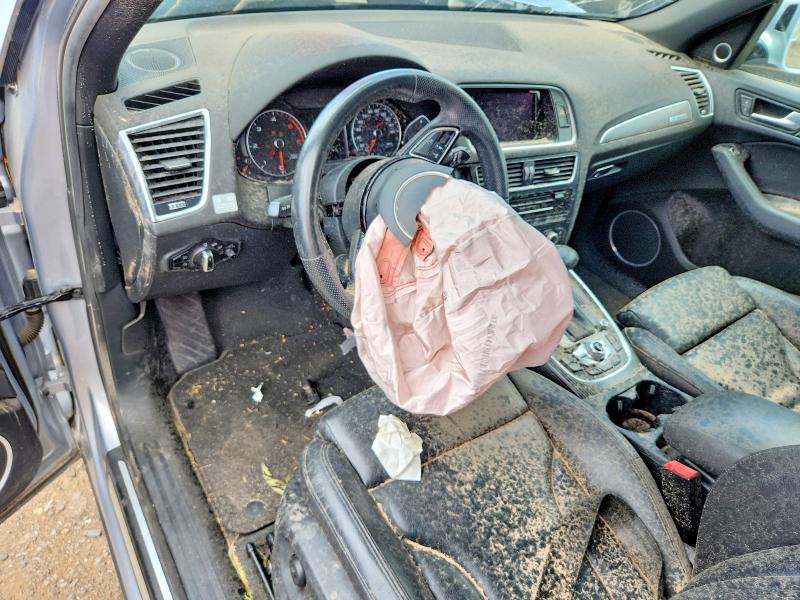 61055916 :رقم المزاد ، WA1DVAFPXGA033227 vin ، 2016 Audi Q5 مزاد بيع