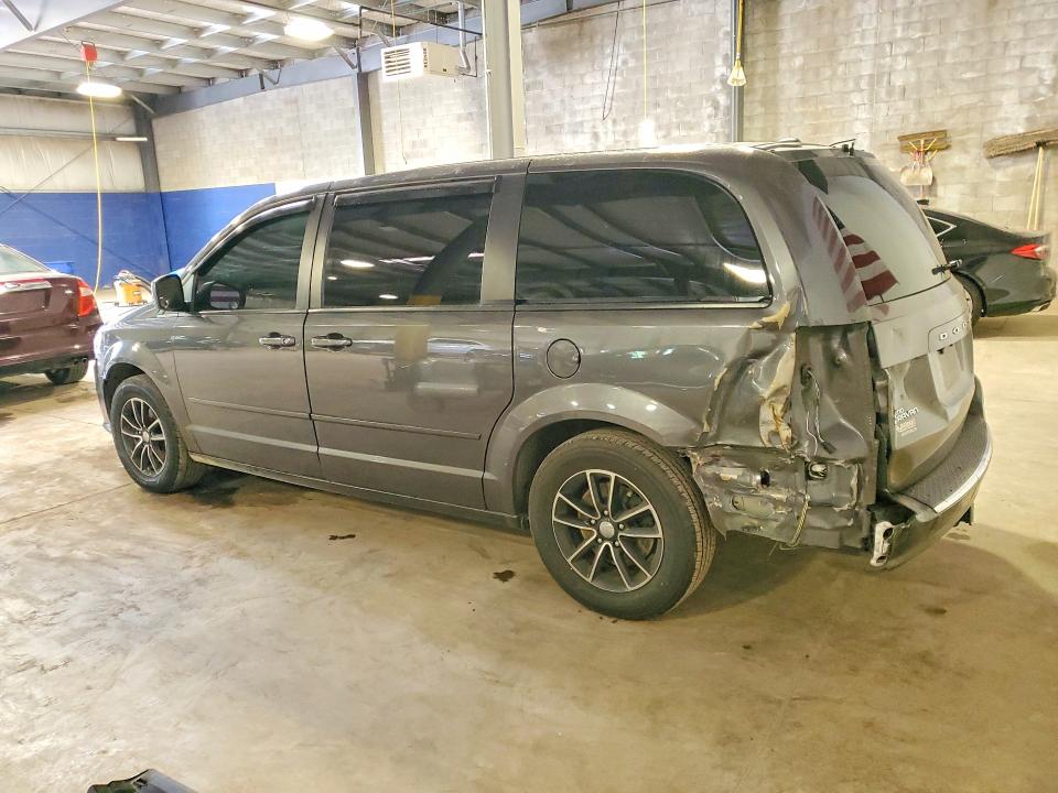 2017 Dodge Grand Caravan მანქანა იყიდება აუქციონზე, vin: 2C4RDGEG5HR740932, აუქციონის ნომერი: 59150716