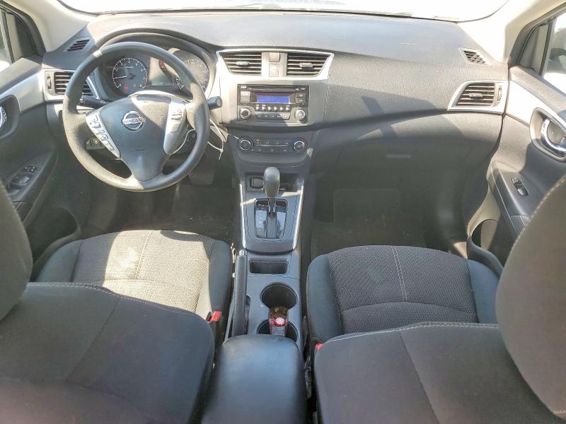 61014996 :رقم المزاد ، 3N1AB7APXHY363803 vin ، 2017 Nissan Sentra مزاد بيع