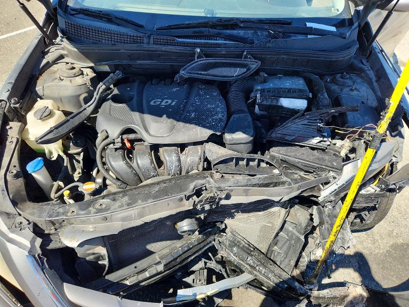 2012 Hyundai Sonata მანქანა იყიდება აუქციონზე, vin: 5NPEB4AC4CH464397, აუქციონის ნომერი: 60496976