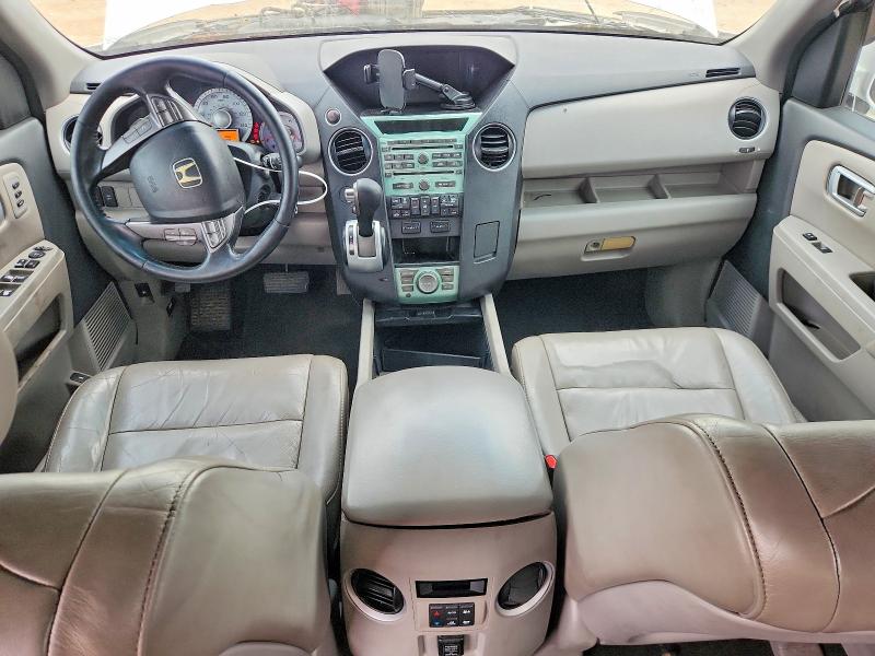 62478186 :رقم المزاد ، 5FNYF3H93AB001295 vin ، 2010 Honda Pilot مزاد بيع