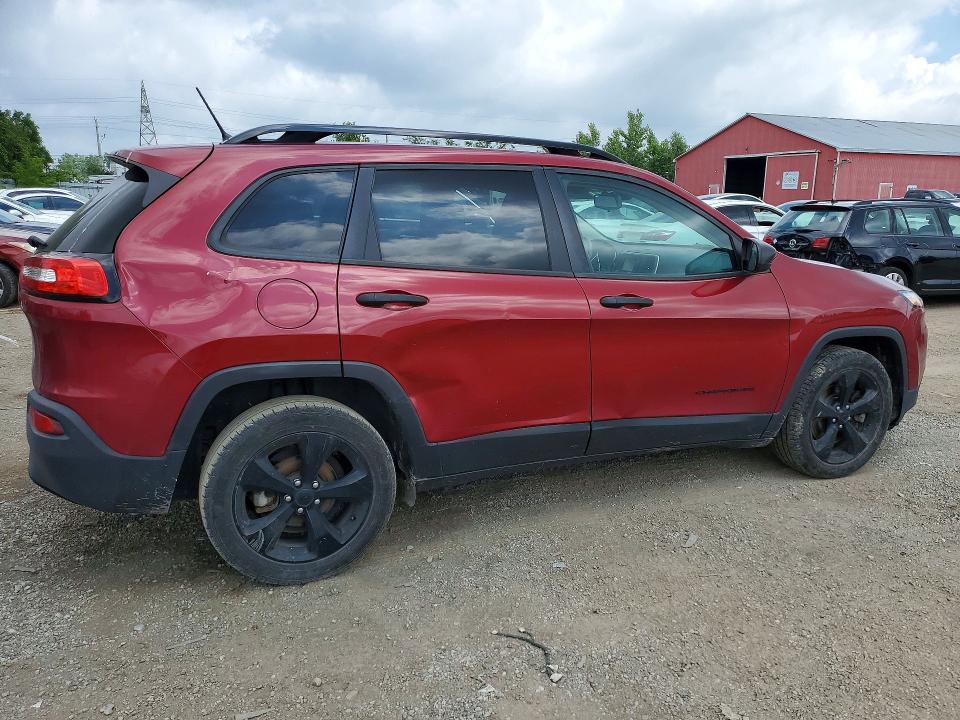59990326 :رقم المزاد ، 1C4PJLAB2HW554291 vin ، 2017 Jeep Cherokee مزاد بيع