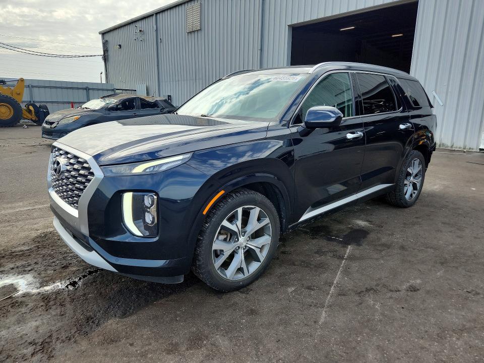 60455926 :رقم المزاد ، KM8R54HE8MU180693 vin ، 2021 Hyundai Palisade مزاد بيع