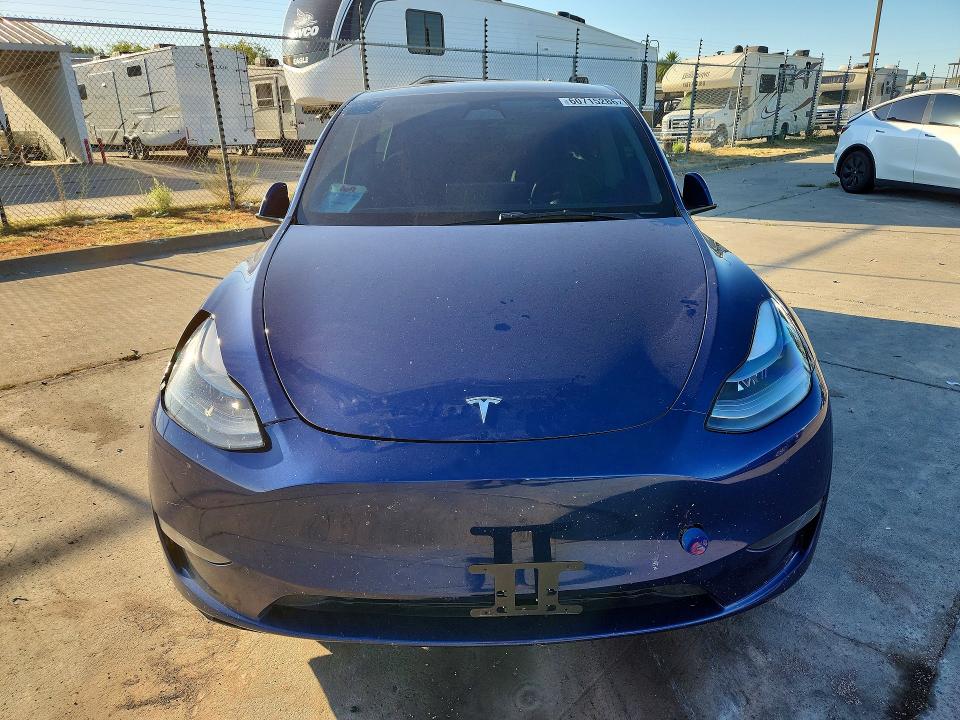 Aukcja sprzedaży 2023 Tesla Model Y, vin: 7SAYGDEF6PF745837, numer aukcji: 60715286