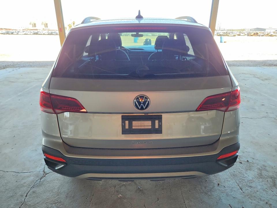 62472626 :رقم المزاد ، 3VVCX7B28PM380360 vin ، 2023 Volkswagen Taos مزاد بيع