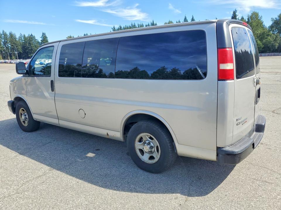 2008 Chevrolet Express G1500 მანქანა იყიდება აუქციონზე, vin: 1GNFH154781213819, აუქციონის ნომერი: 63380296