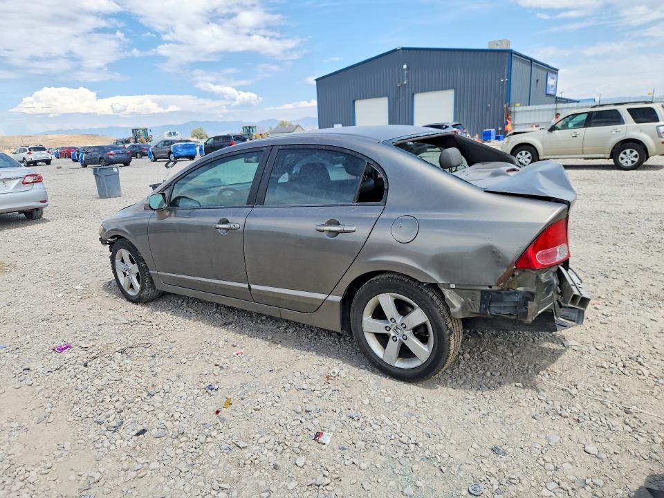 2008 Honda Civic მანქანა იყიდება აუქციონზე, vin: 2HGFA16978H322176, აუქციონის ნომერი: 61433396