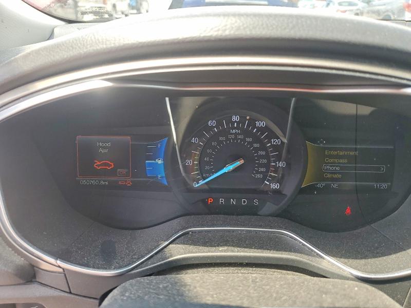 Продажа на аукционе авто 2016 Ford Fusion, vin: 3FA6P0H95GR172615, номер лота: 59609126