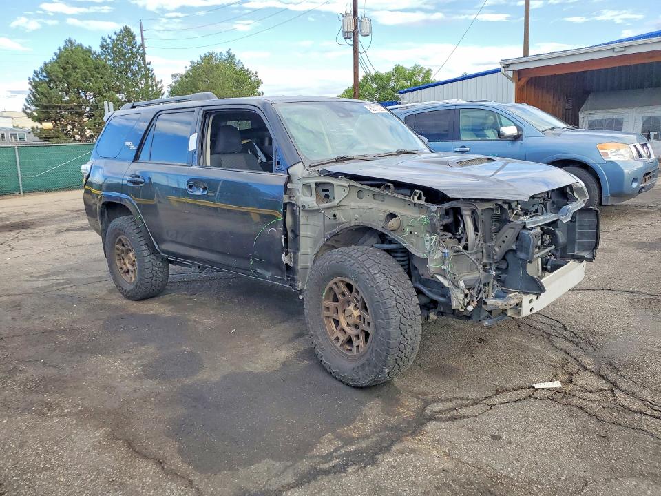 Aukcja sprzedaży 2022 Toyota 4runner, vin: JTEPU5JR9N6009857, numer aukcji: 62317286