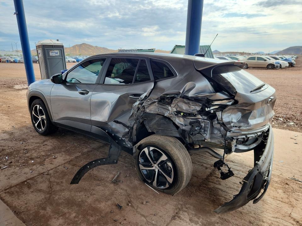 Aukcja sprzedaży 2025 Chevrolet Trax, vin: KL77LGEP5SC272191, numer aukcji: 61526936