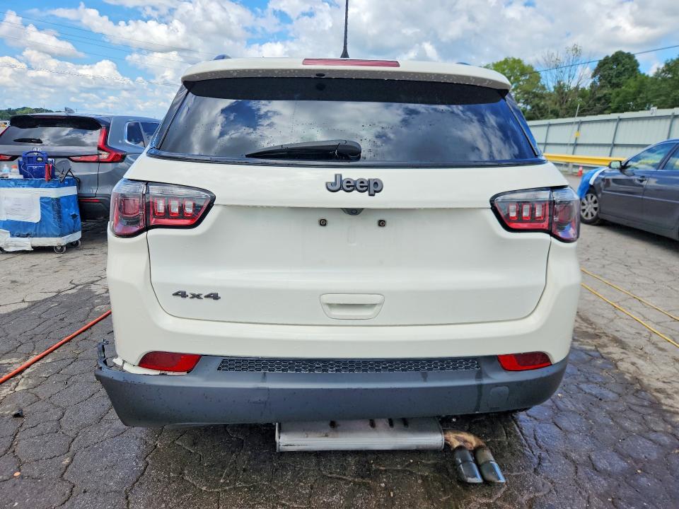 Auction sale of the 2021 Jeep Compass, vin: 3C4NJDEB8MT596309, lot number: 60792886