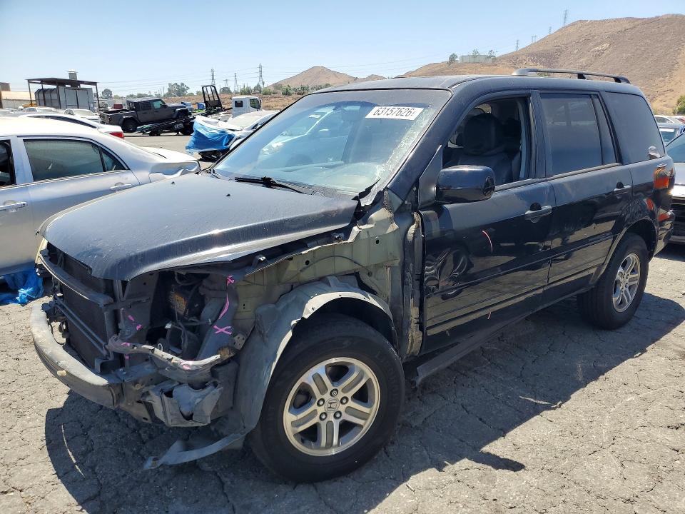 2004 Honda Pilot მანქანა იყიდება აუქციონზე, vin: 2HKYF18564H501961, აუქციონის ნომერი: 63157626