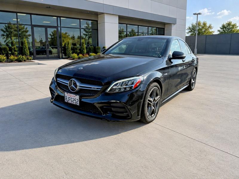 2019 Mercedes-benz C მანქანა იყიდება აუქციონზე, vin: 55SWF6EB5KU309083, აუქციონის ნომერი: 62537186