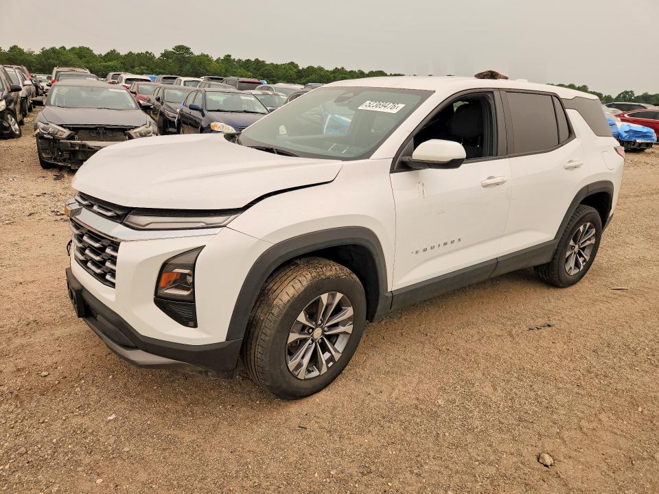 Продаж на аукціоні авто 2025 Chevrolet Equinox, vin: 3GNAXPEG3SL176178, номер лоту: 52369476
