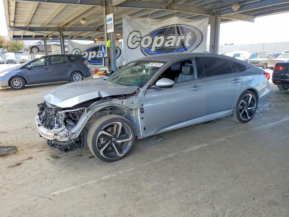 Продажа на аукционе авто 2020 Honda Accord, vin: 1HGCV1F38LA019322, номер лота: 59871476