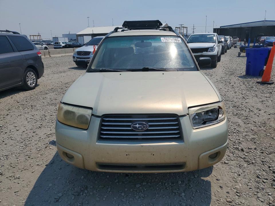 Aukcja sprzedaży 2006 Subaru Forester, vin: JF1SG63686H708066, numer aukcji: 76294985