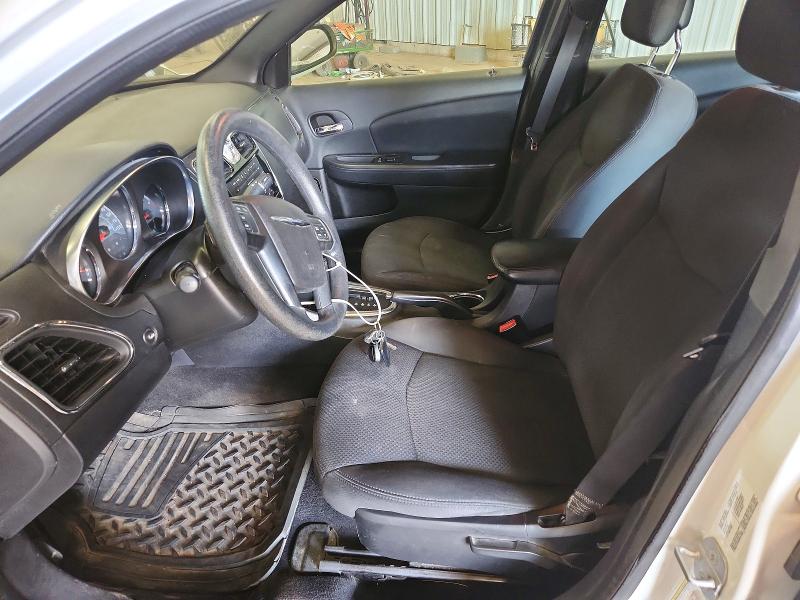 2014 Chrysler 200 მანქანა იყიდება აუქციონზე, vin: 1C3CCBAB9EN184921, აუქციონის ნომერი: 62462776