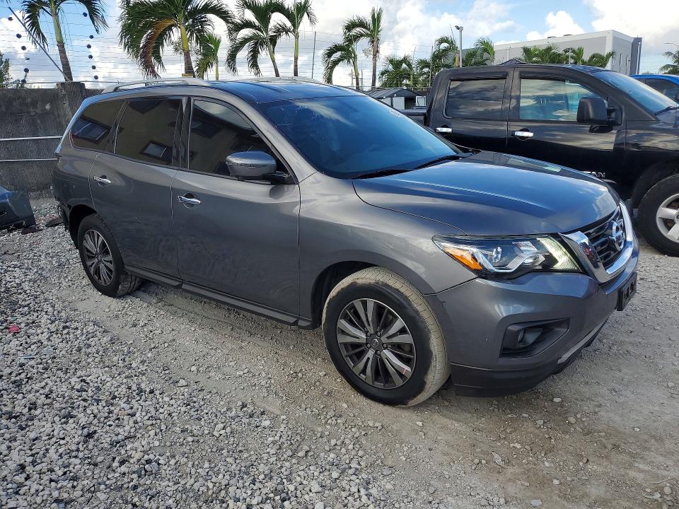 Продажа на аукционе авто 2019 Nissan Pathfinder, vin: 5N1DR2MM5KC607928, номер лота: 62403146