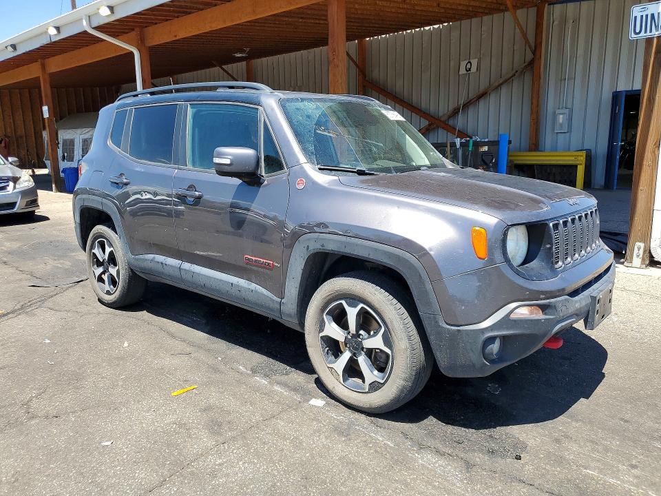 2019 Jeep Renegade მანქანა იყიდება აუქციონზე, vin: ZACNJBC17KPK64040, აუქციონის ნომერი: 60756496