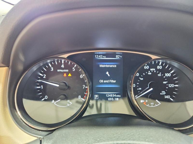 59282326 :رقم المزاد ، JN8AT2MT5GW012992 vin ، 2016 Nissan Rogue مزاد بيع