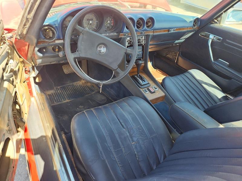 1980 Mercedes-benz Sl Sl450 მანქანა იყიდება აუქციონზე, vin: 10704412058527, აუქციონის ნომერი: 63321786