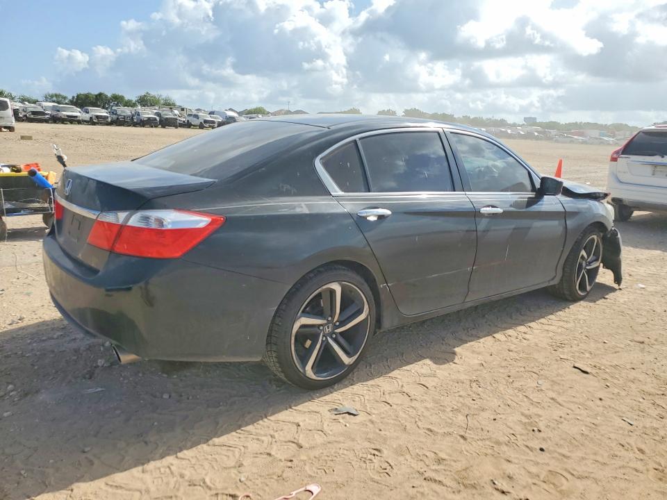 59335616 :رقم المزاد ، 1HGCR2F33EA014428 vin ، 2014 Honda Accord مزاد بيع