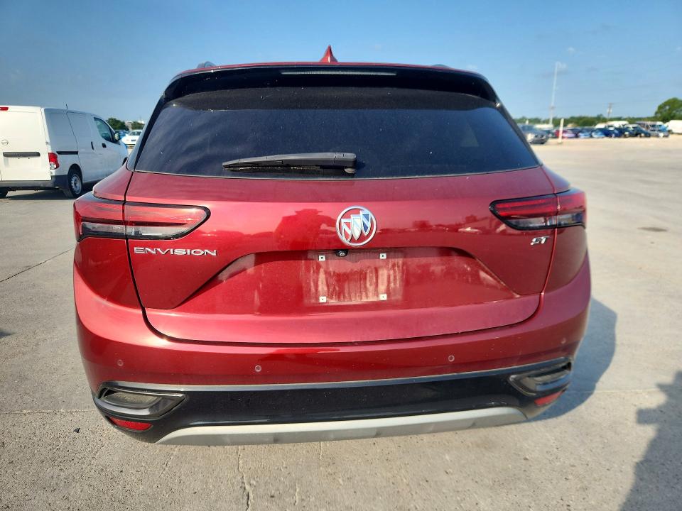 2022 Buick Envision მანქანა იყიდება აუქციონზე, vin: LRBAZLR40ND021320, აუქციონის ნომერი: 62264736