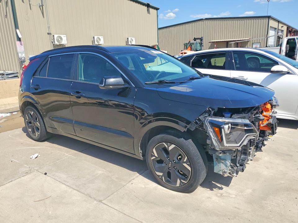 2024 Kia Niro მანქანა იყიდება აუქციონზე, vin: KNDCR3L11R5097735, აუქციონის ნომერი: 60514656