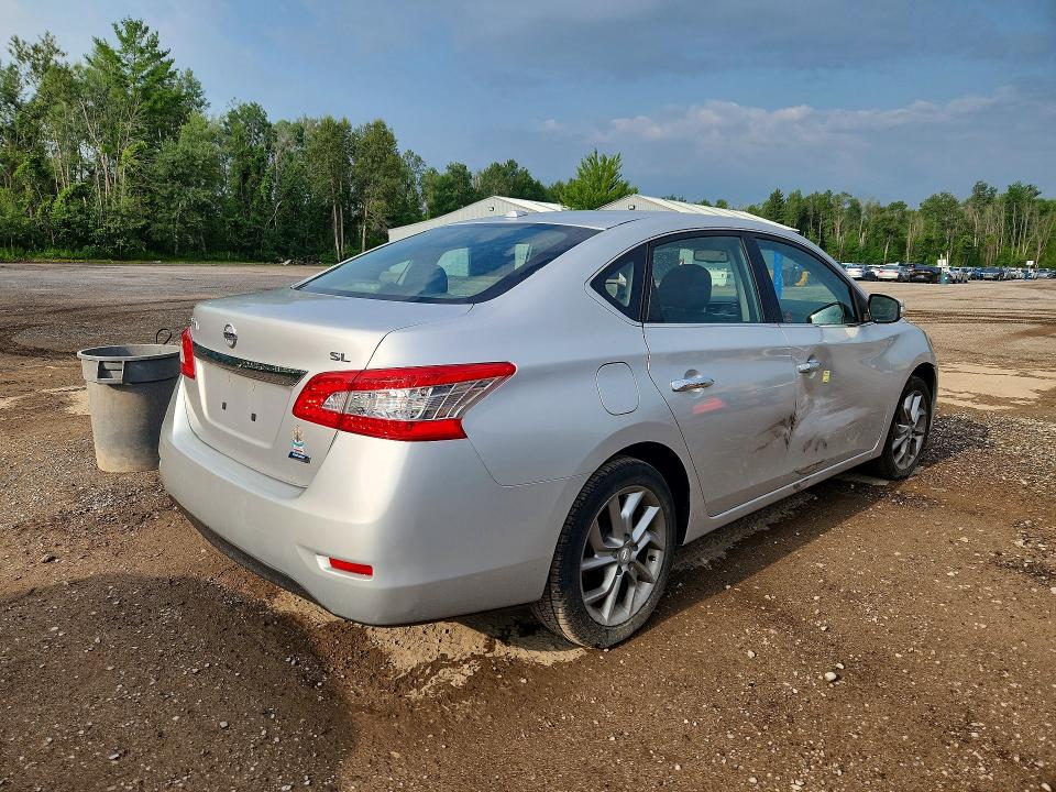 Aukcja sprzedaży 2013 Nissan Sentra, vin: 3N1AB7AP2DL748442, numer aukcji: 61593316