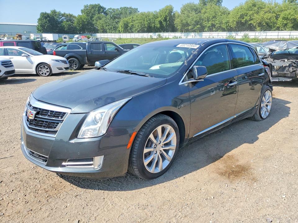63210566 :رقم المزاد ، 2G61N5S31H9150598 vin ، 2017 Cadillac Xts مزاد بيع
