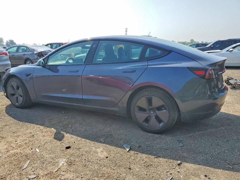 2023 Tesla Model 3 მანქანა იყიდება აუქციონზე, vin: LRW3E1FA2PC876174, აუქციონის ნომერი: 61613486