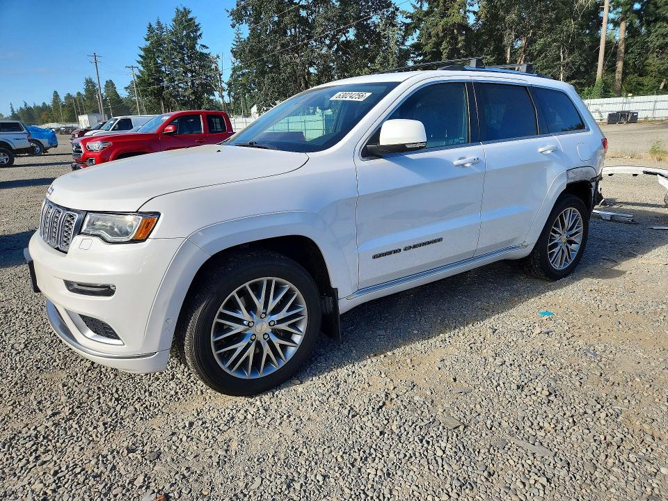 Продаж на аукціоні авто 2018 Jeep Grand Cherokee, vin: 1C4RJFJT7JC432164, номер лоту: 63024256