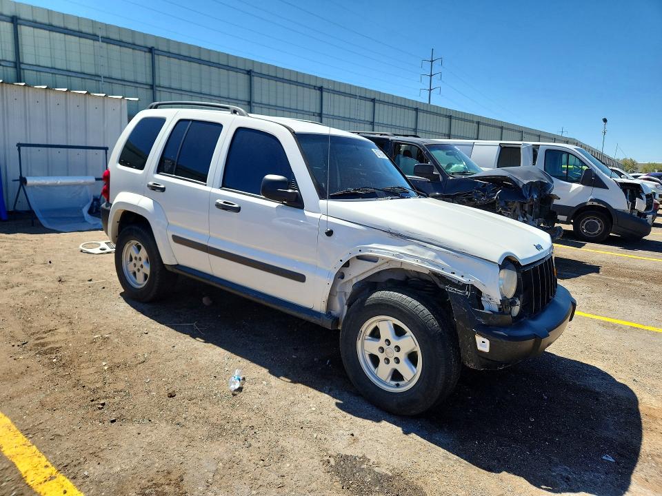 Продажа на аукционе авто 2007 Jeep Liberty, vin: 1J4GL48K27W715737, номер лота: 62119656