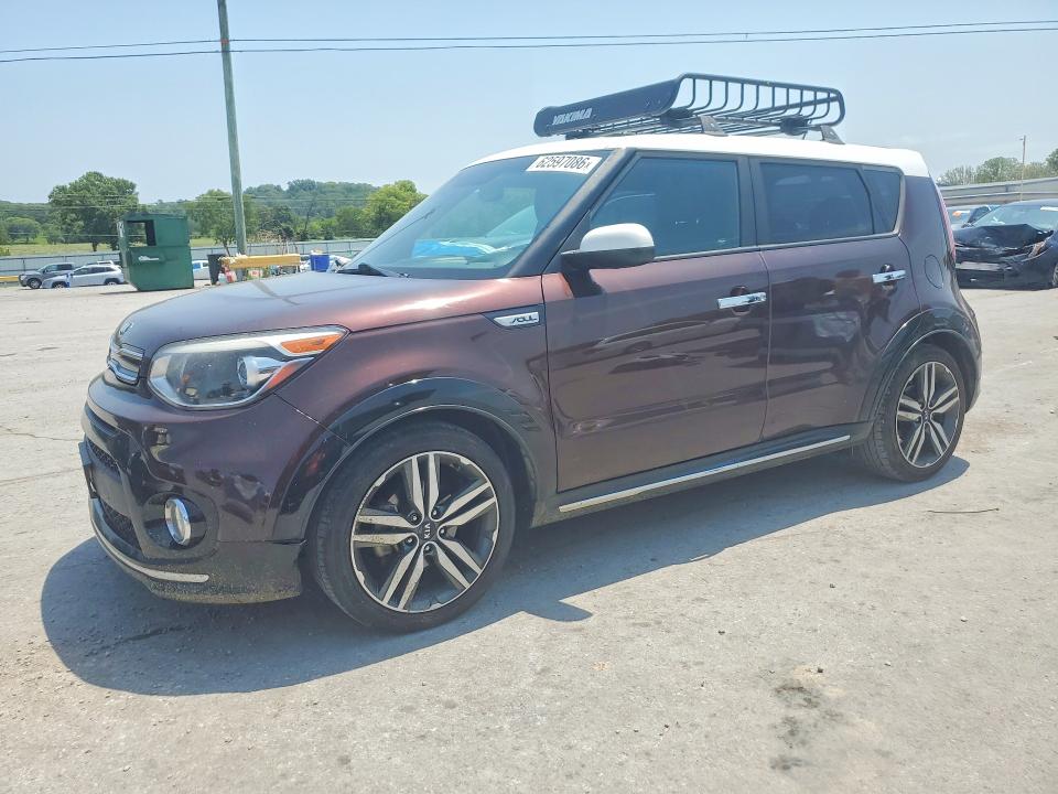 Продажа на аукционе авто 2017 Kia Soul, vin: KNDJP3A50H7492933, номер лота: 62597086