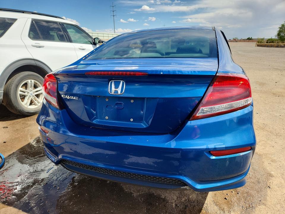 Aukcja sprzedaży 2014 Honda Civic, vin: 2HGFG3A86EH517089, numer aukcji: 60367536