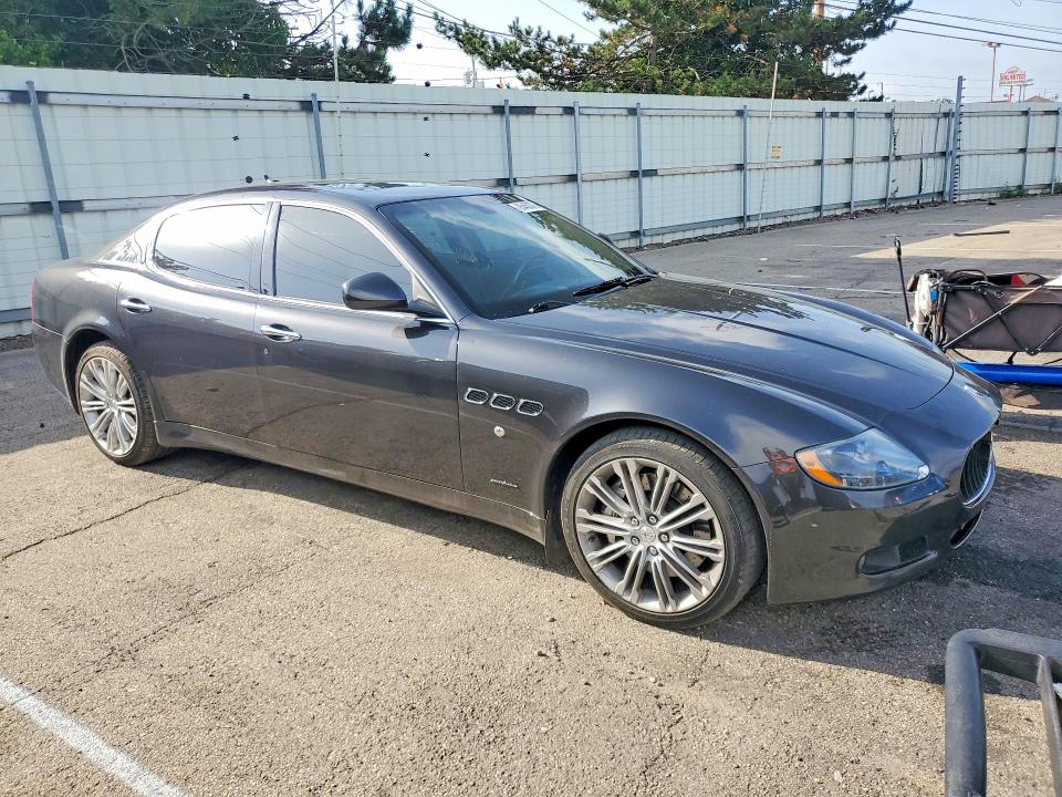 2011 Maserati Quattroporte მანქანა იყიდება აუქციონზე, vin: ZAM39JKA3B0058116, აუქციონის ნომერი: 85450375