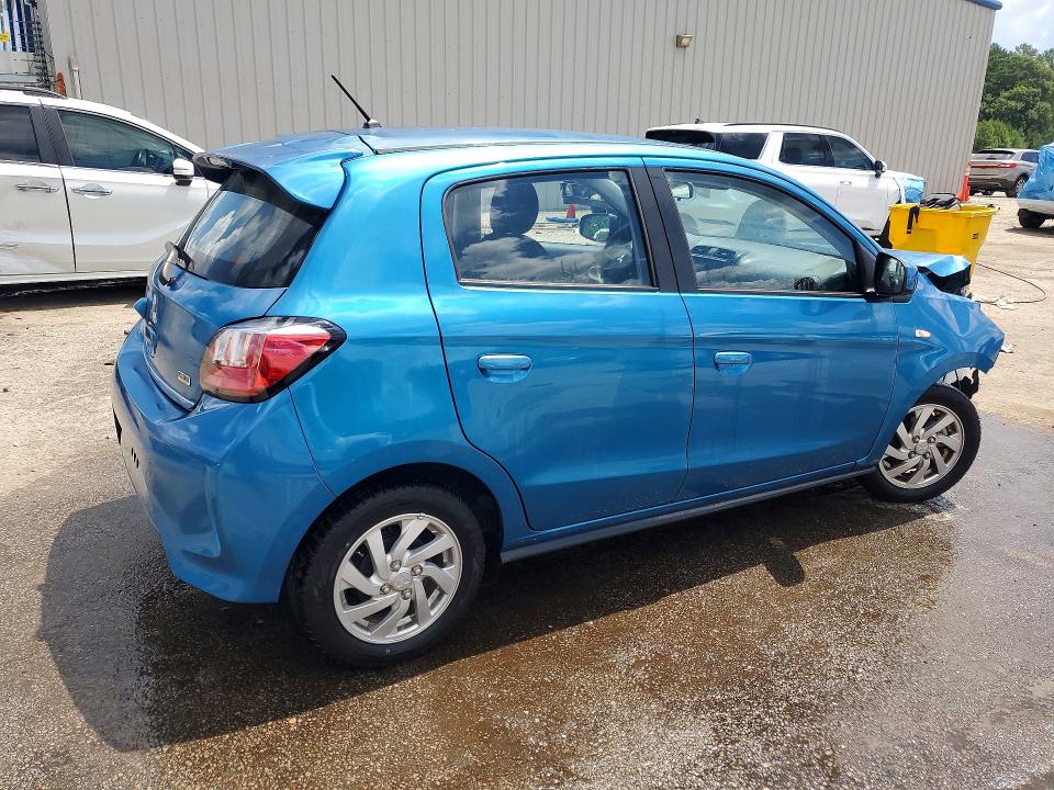 58917346 :رقم المزاد ، ML32AUHJ0RH004450 vin ، 2024 Mitsubishi Mirage مزاد بيع