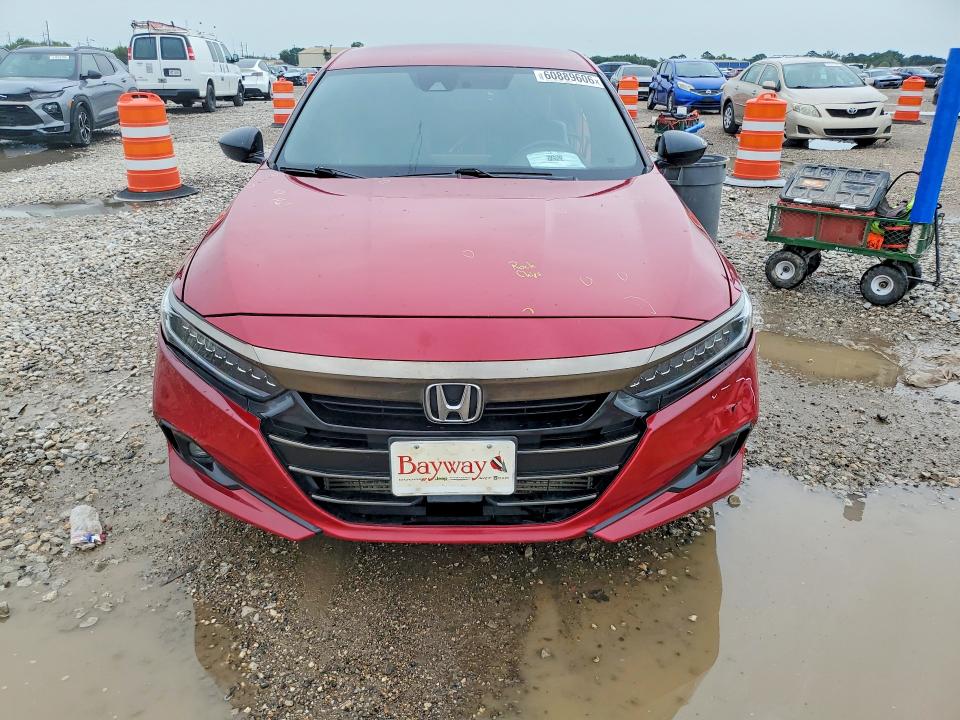 2021 Honda Accord მანქანა იყიდება აუქციონზე, vin: 1HGCV1F30MA077975, აუქციონის ნომერი: 60889606
