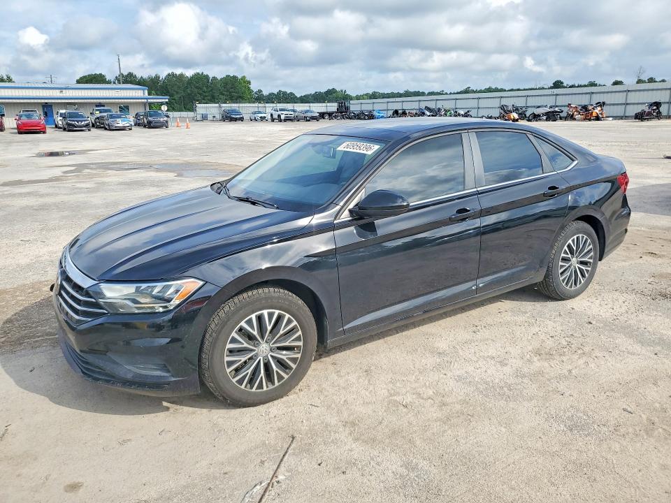 2019 Volkswagen Jetta მანქანა იყიდება აუქციონზე, vin: 3VWCB7BU4KM266277, აუქციონის ნომერი: 60959396